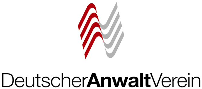 Deutscher Anwaltverein logosu
