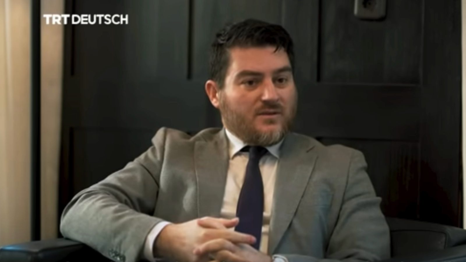 Avukat Tekinoğlu’nun TRT Deutsch ile röportajı